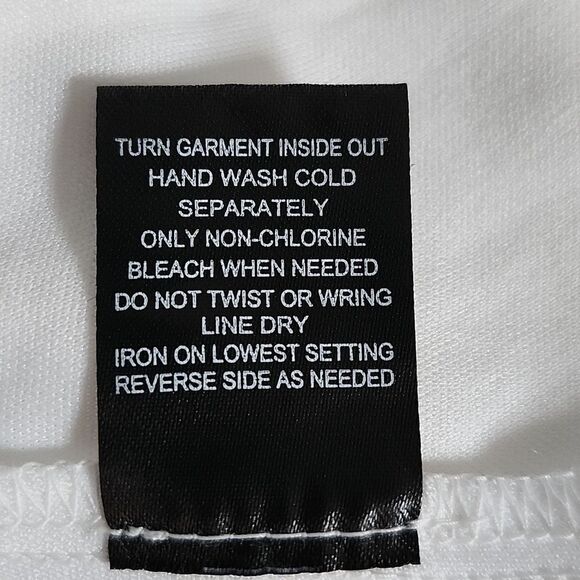 Altar'd State Drucella Ladder Trim Mini Dress, Lined, White, L - Picture 7 of 8